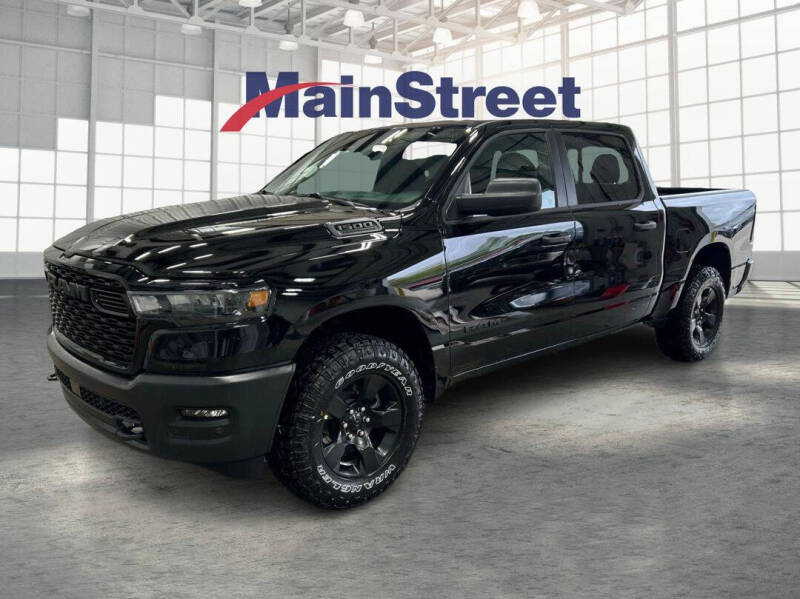 2026 RAM 1500 Warlock