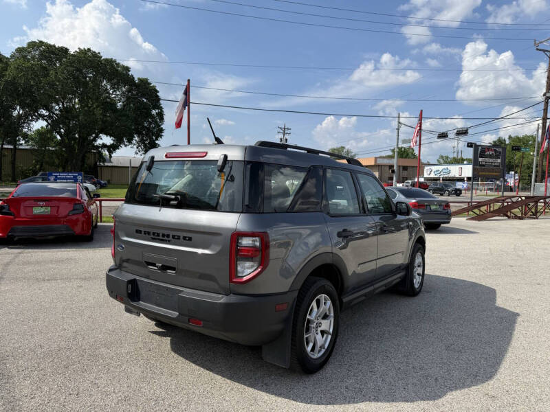 2021 Ford Bronco Sport