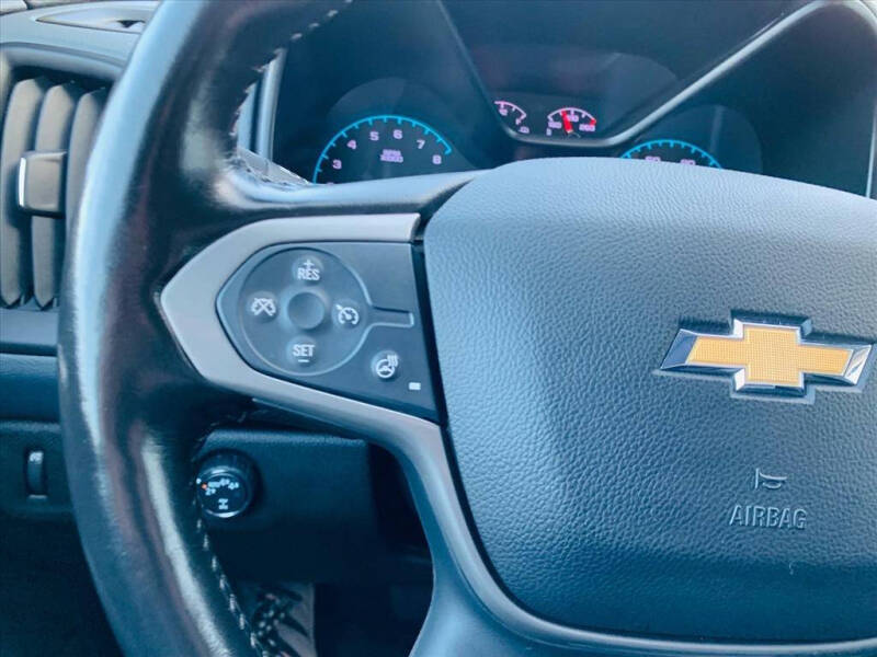 2021 Chevrolet Colorado