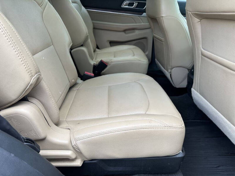 2017 Ford Explorer Limited