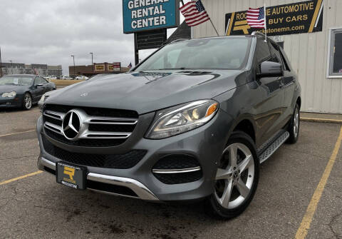 2017 Mercedes-Benz GLE for sale at Rockstone Automotive Inc in Monticello MN
