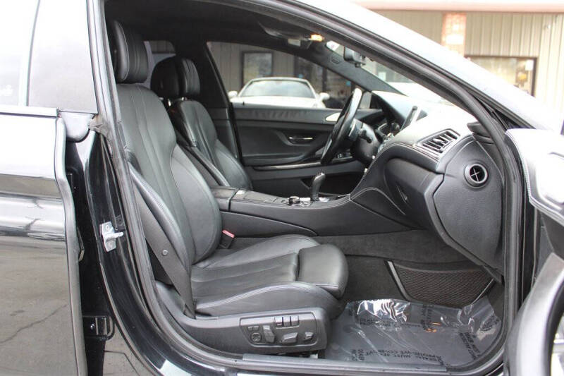 2014 BMW 6 Series 650i Gran Coupe