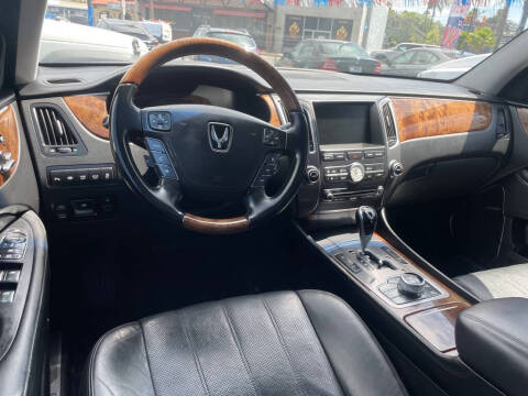 2011 Hyundai Equus