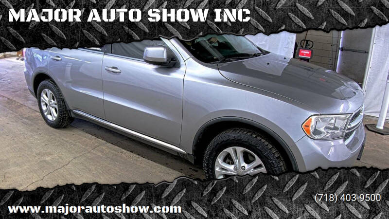 2013 Dodge Durango SXT