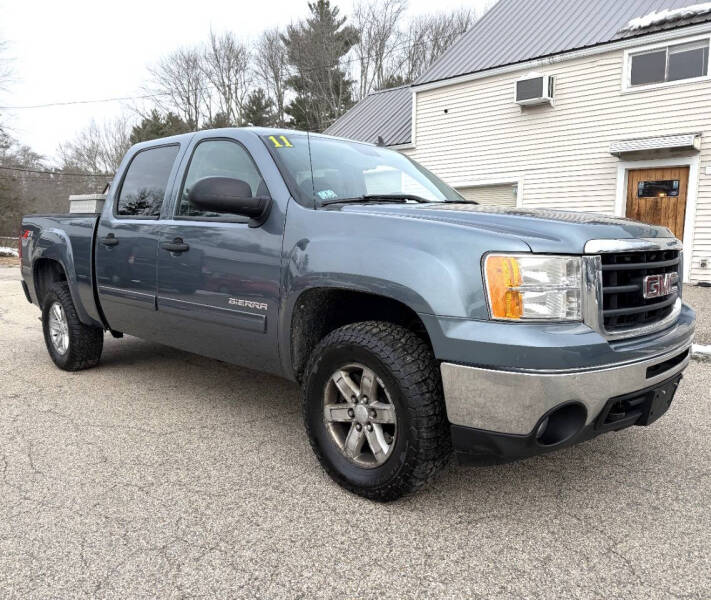2011 GMC Sierra 1500 SLE