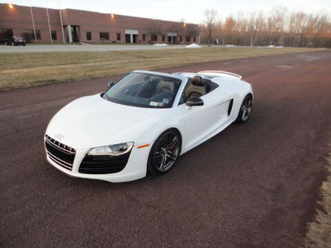 2011 Audi R8 5.2 quattro Spyder