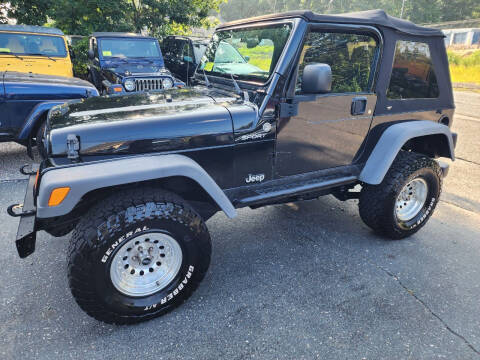 2006 Jeep Wrangler for sale at MX Motors LLC in Ashland MA