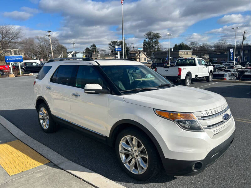 2013 Ford Explorer Limited