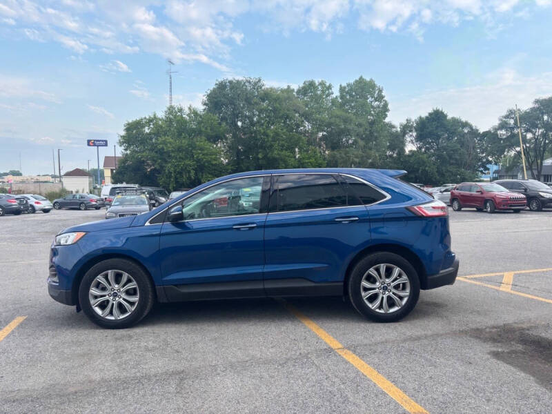 2021 Ford Edge Titanium