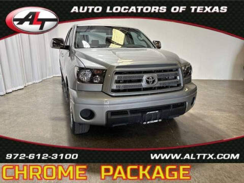 2012 Toyota Tundra for sale at AUTO LOCATORS OF TEXAS in Plano TX