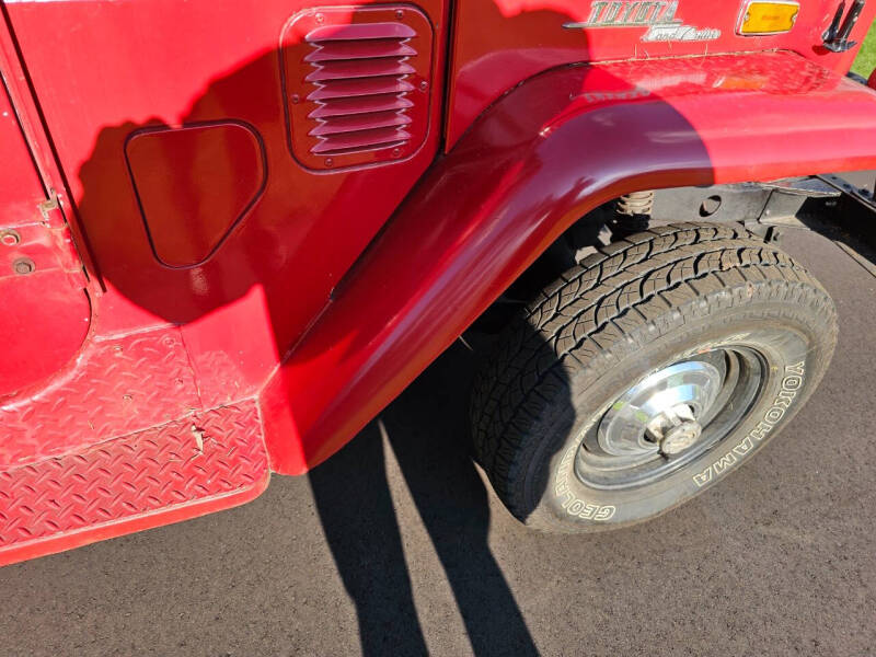 1971 Toyota Land Cruiser