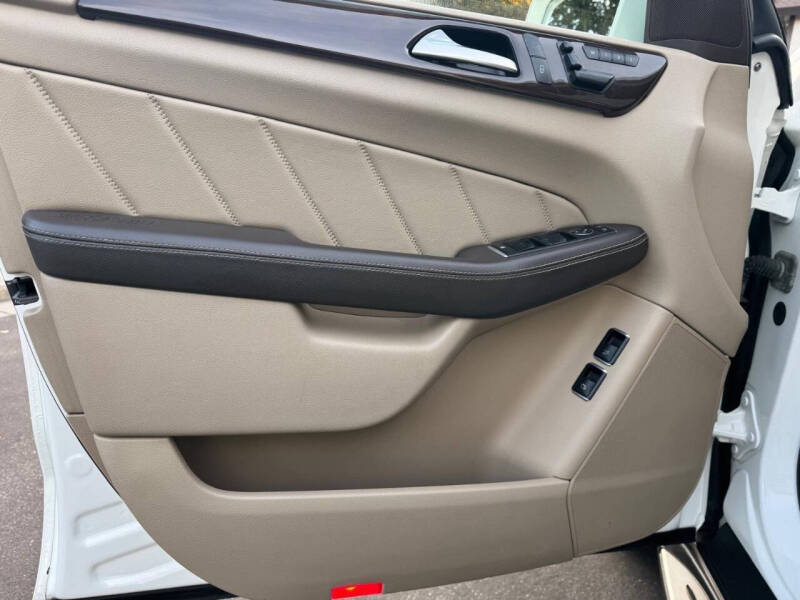 2015 Mercedes-Benz GL-Class GL 450 4MATIC