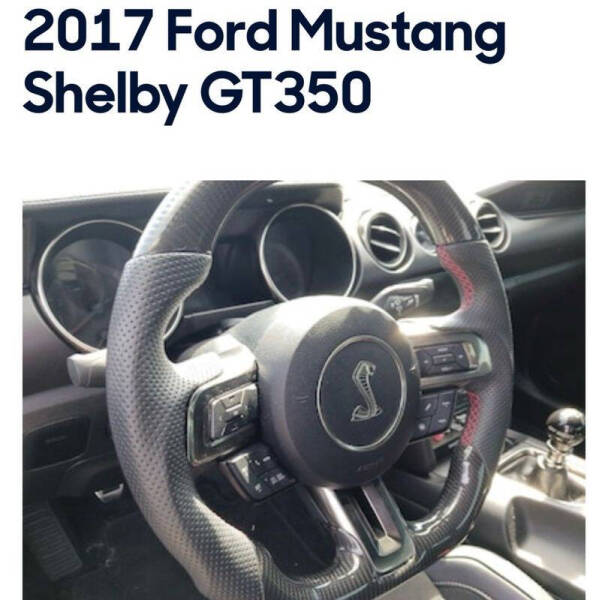2017 Ford Mustang
