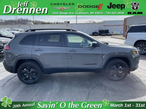 2023 Jeep Cherokee for sale at JD MOTORS INC in Coshocton OH