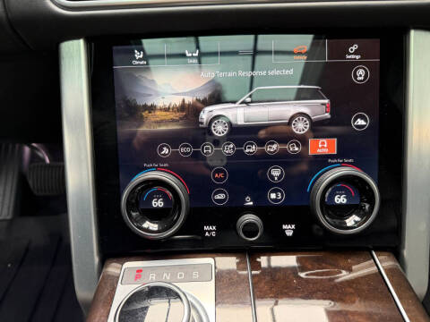 2020 Land Rover Range Rover P525 HSE