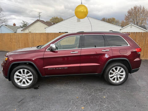 2017 Jeep Grand Cherokee Limited