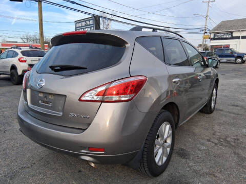 2012 Nissan Murano SV