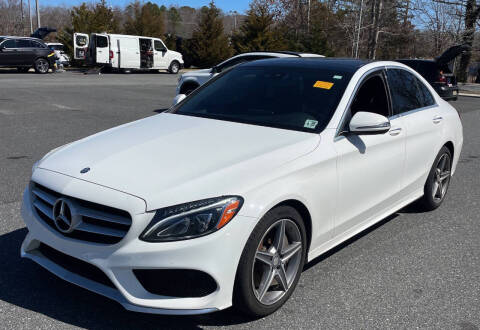 2016 Mercedes-Benz C-Class for sale at Divan Auto Group in Feasterville Trevose PA