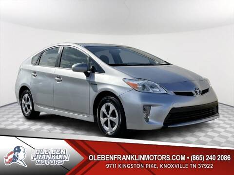 2014 Toyota Prius for sale at Old Ben Franklin in Knoxville TN
