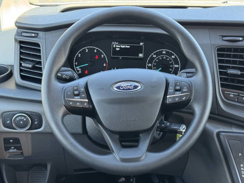2025 Ford Transit
