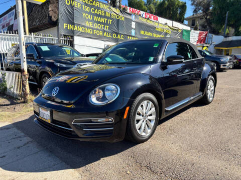 2017 Volkswagen Beetle Convertible