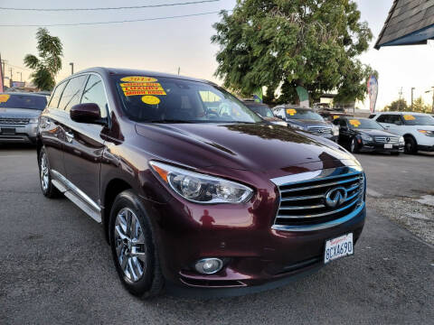 2014 Infiniti QX60 for sale at Star Auto Sales in Modesto CA