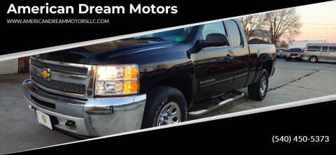 2012 Chevrolet Silverado 1500 LS