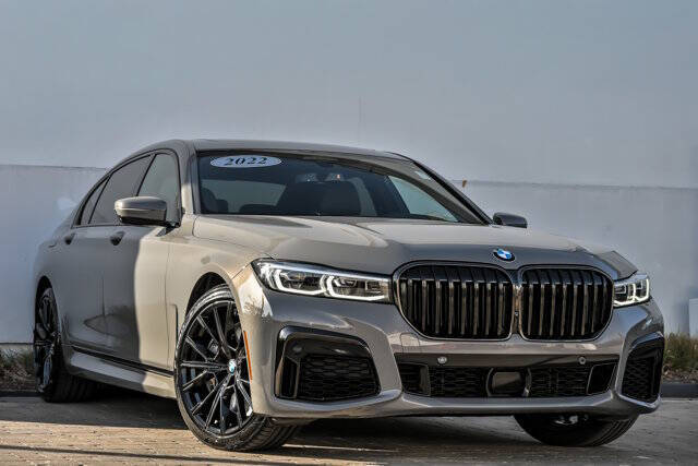 2022 BMW 7 Series 750i xDrive