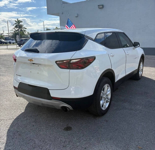 2021 Chevrolet Blazer LT