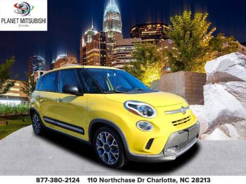 2014 FIAT 500L for sale at Planet Automotive Group in Charlotte NC