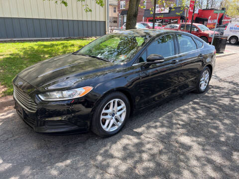 2016 Ford Fusion for sale at UNION AUTO SALES in Vauxhall NJ
