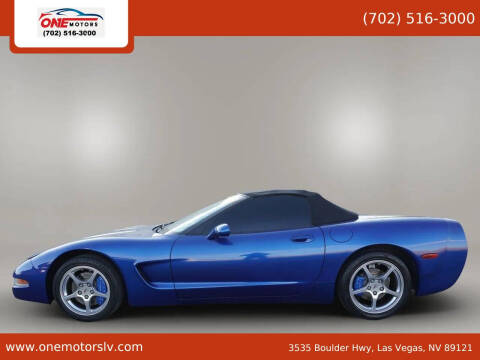 2002 Chevrolet Corvette