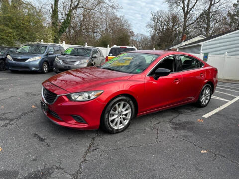 2016 Mazda MAZDA6 i Sport