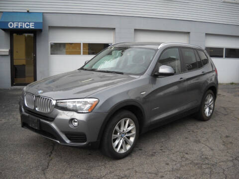 2015 BMW X3 for sale at Best Wheels Imports in Johnston RI