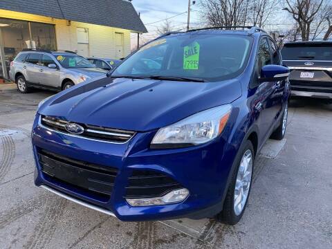 2014 Ford Escape for sale at Michael Motors 114 in Peabody MA