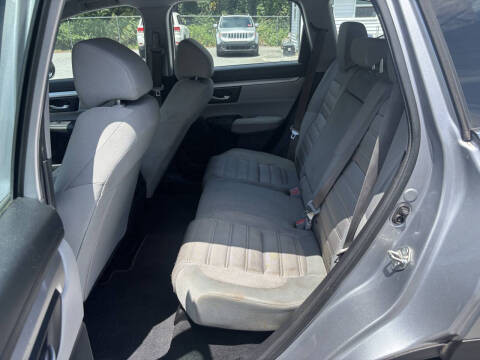 2018 Honda CR-V LX