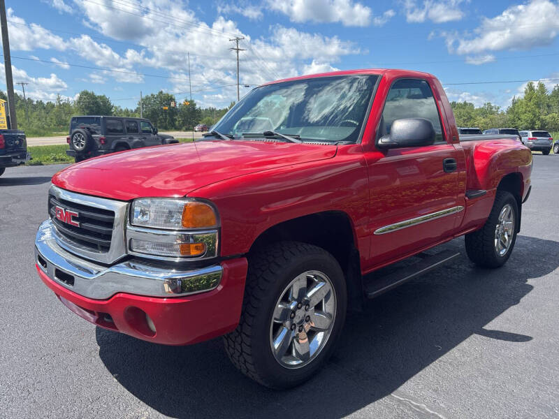 2004 GMC Sierra 1500 SLE