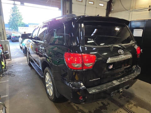 2012 Toyota Sequoia Platinum