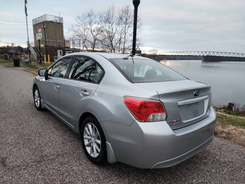 2012 Subaru Impreza 2.0i Premium