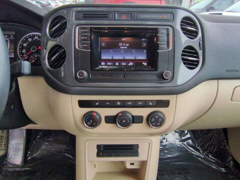 2016 Volkswagen Tiguan