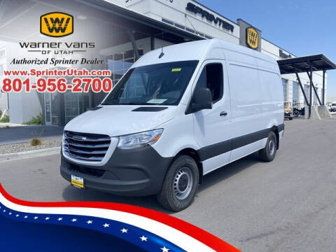 2021 Freightliner Sprinter Cargo