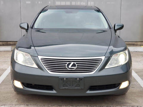 2007 Lexus LS 460 for sale at Auto Alliance in Houston TX