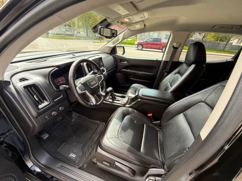 2016 GMC Canyon