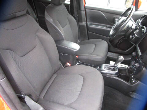 2018 Jeep Renegade Altitude