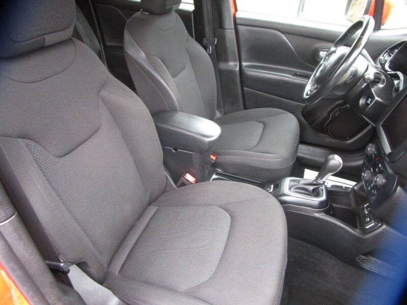 2018 Jeep Renegade Altitude