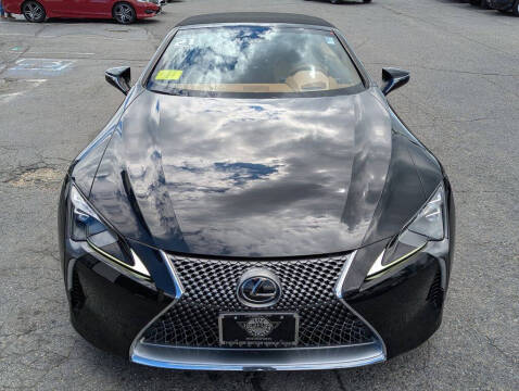 2021 Lexus LC 500 Convertible