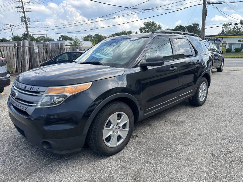 2014 Ford Explorer
