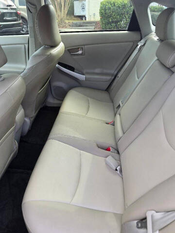 2012 Toyota Prius Four