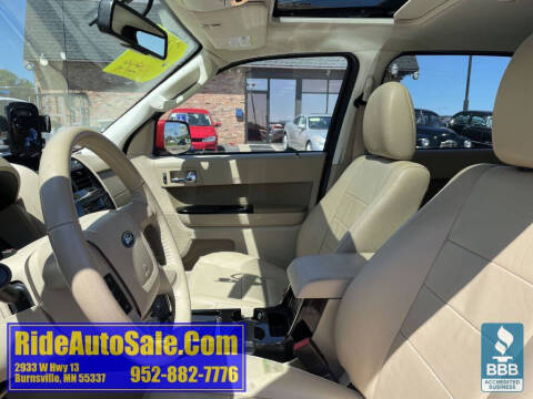2011 Ford Escape Limited