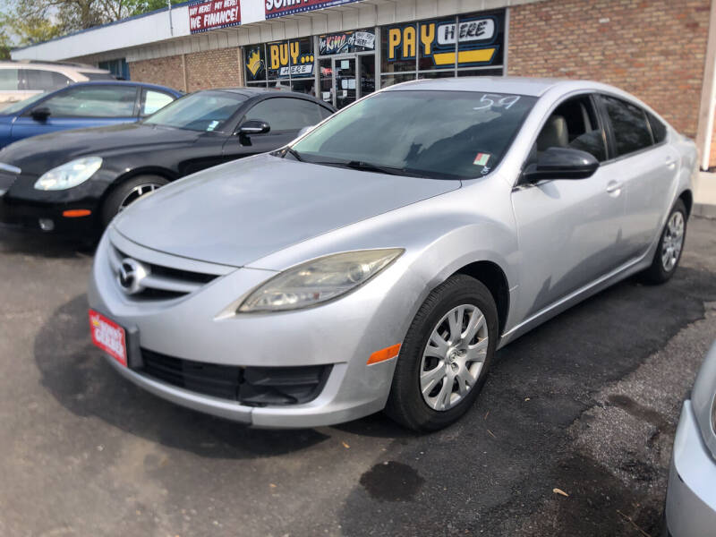 2010 Mazda MAZDA6 for sale at Sonny Gerber Auto Sales in Omaha NE
